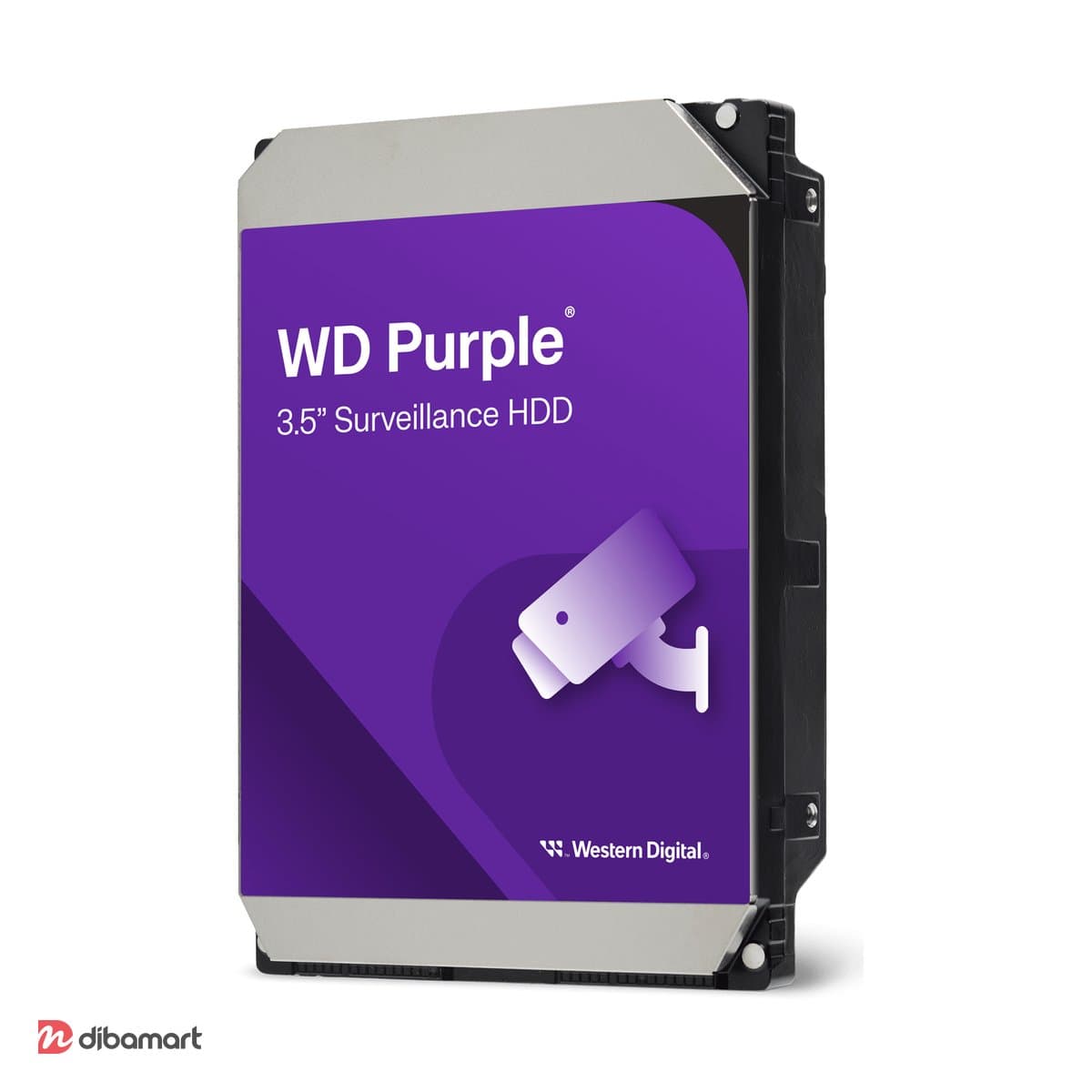 هارد دیسک وسترن دیجیتال بنفش (Purple SE) ۵۰۰ گیگابایت