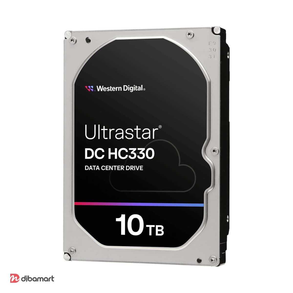 هارد دیسک وسترن دیجیتال Ultrastar ۱۰ ترابایت