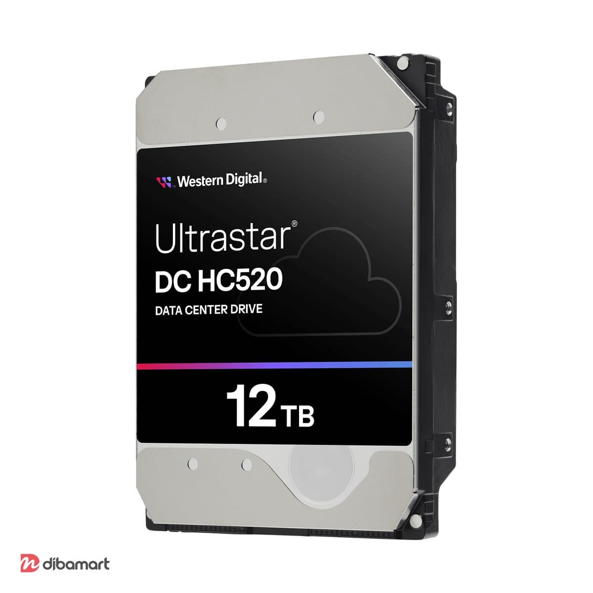 هارد دیسک وسترن دیجیتال Ultrastar ۱۲ ترابایت