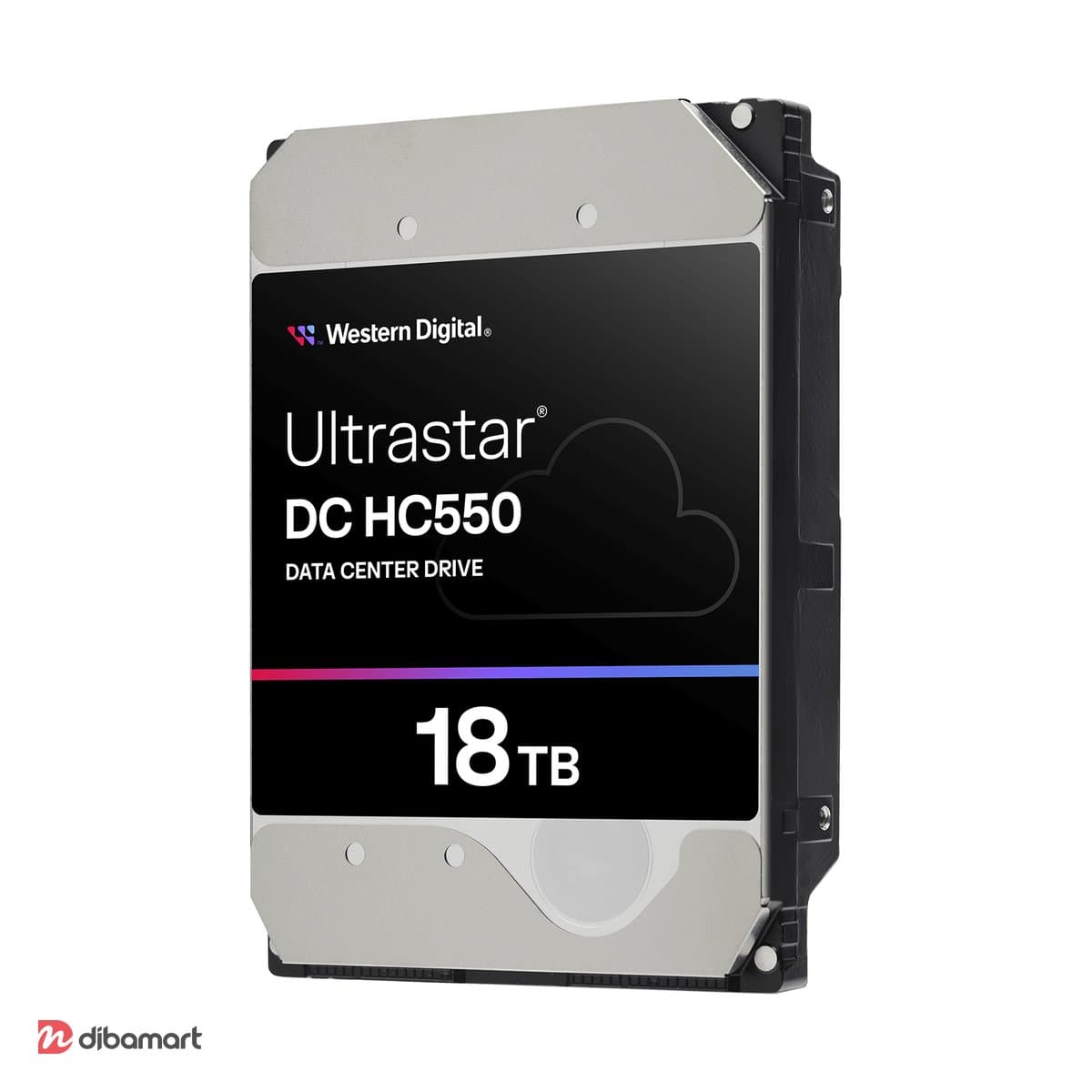 هارد دیسک وسترن دیجیتال Ultrastar ۱۸ ترابایت
