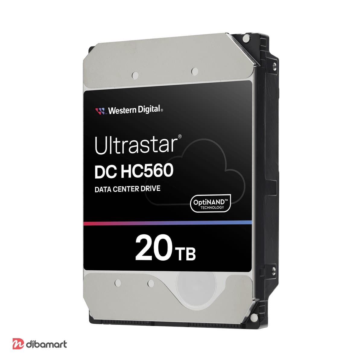 هارد دیسک وسترن دیجیتال Ultrastar ۲۰ ترابایت