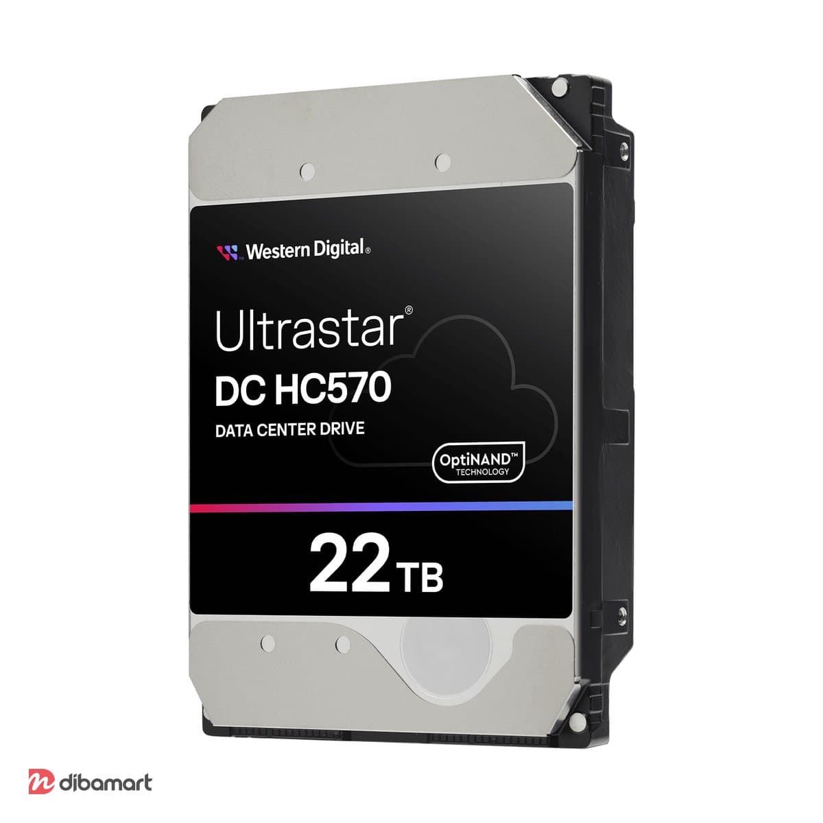 هارد دیسک وسترن دیجیتال Ultrastar ۲۲ ترابایت