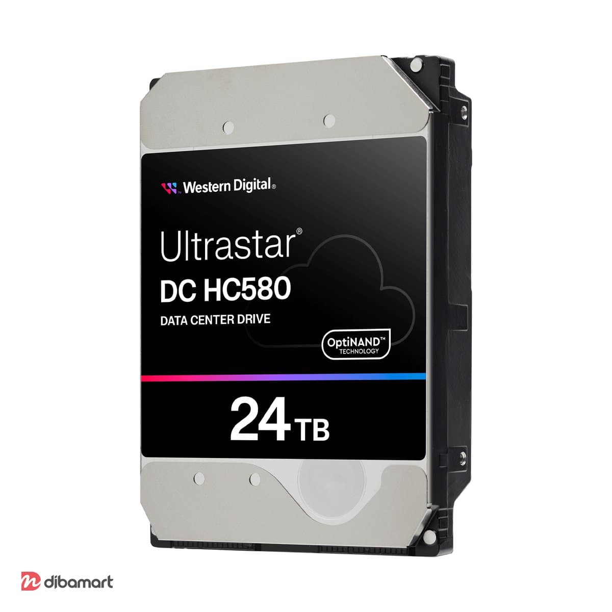 هارد دیسک وسترن دیجیتال Ultrastar ۲۴ ترابایت