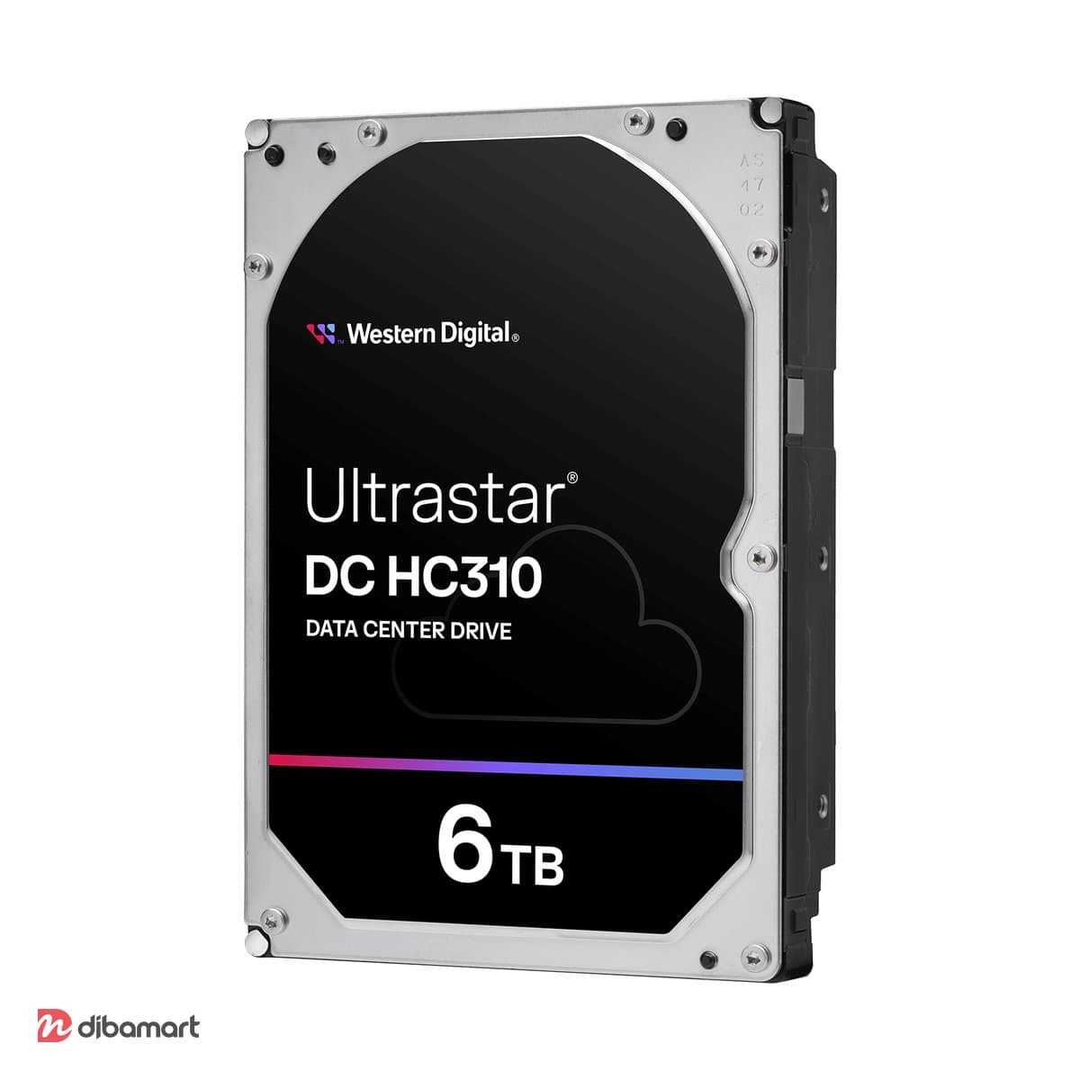 هارد دیسک وسترن دیجیتال Ultrastar ۶ ترابایت