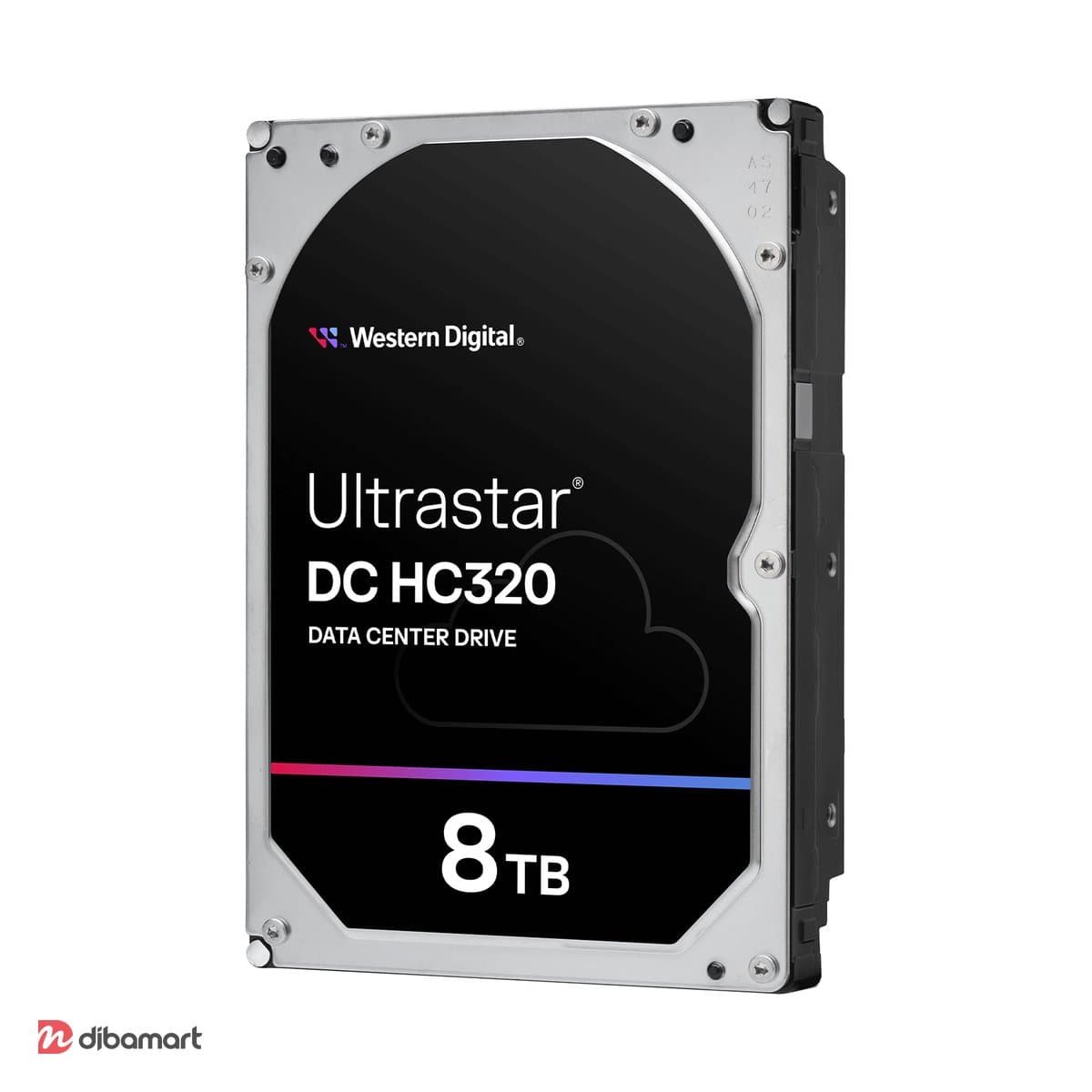هارد دیسک وسترن دیجیتال Ultrastar ۸ ترابایت