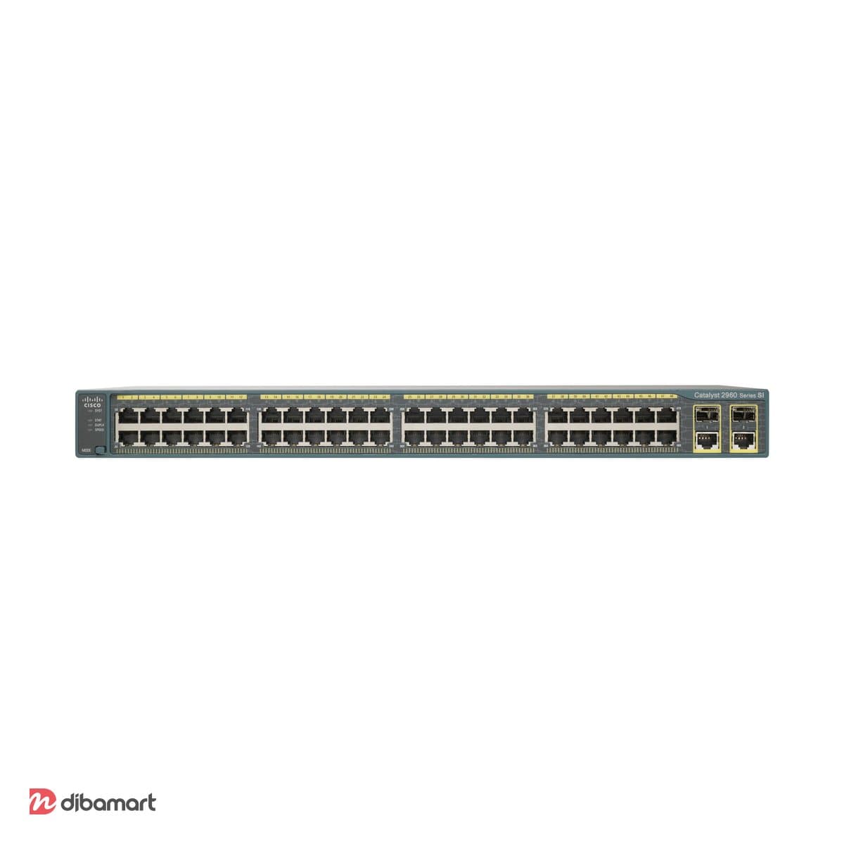 سوئیچ شبکه سیسکو 48 پورت WS-C2960-48TC-L استوک