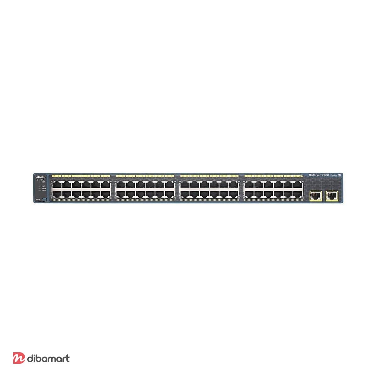 سوئیچ شبکه سیسکو 48 پورت WS-C2960-48TT-S استوک