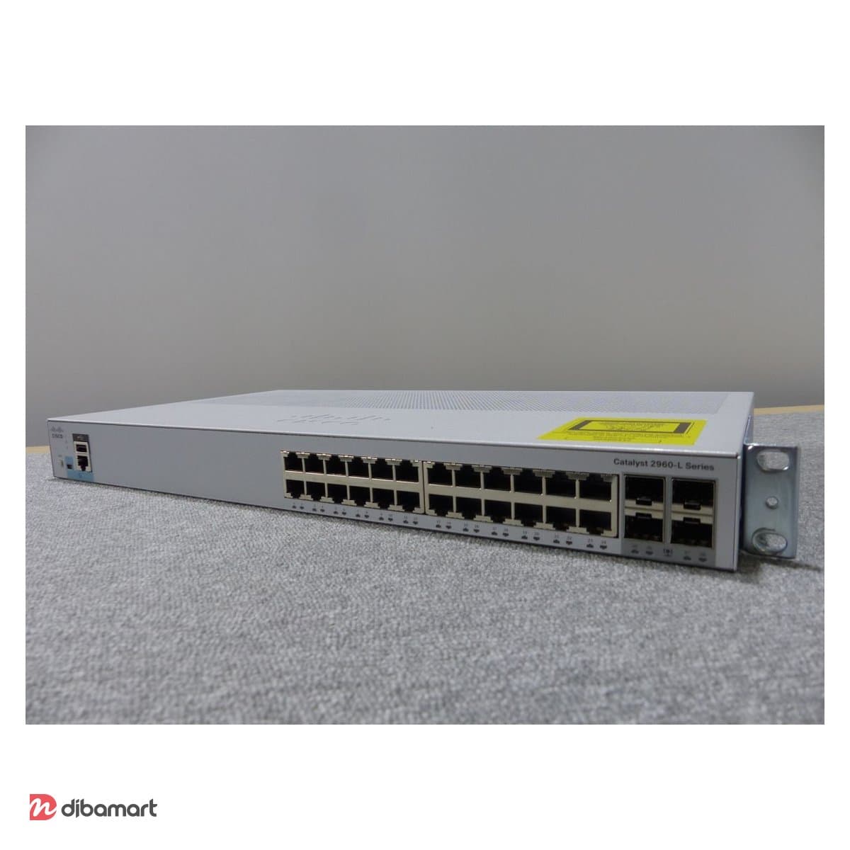 سوئیچ شبکه سیسکو 24 پورت WS-C2960L-24TS-LL استوک