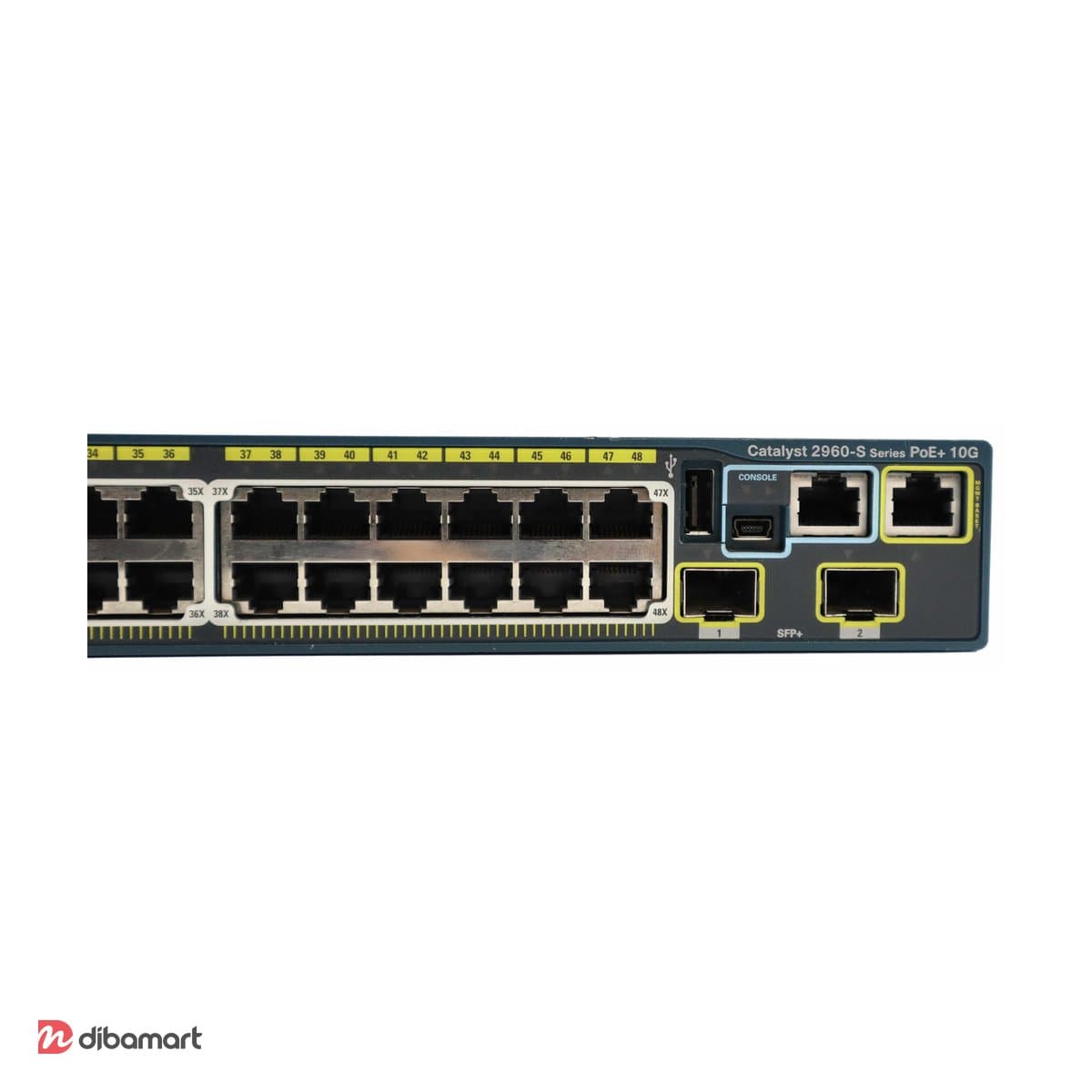 سوئیچ سیسکو 48 پورت WS-C2960S-48FPD-L استوک