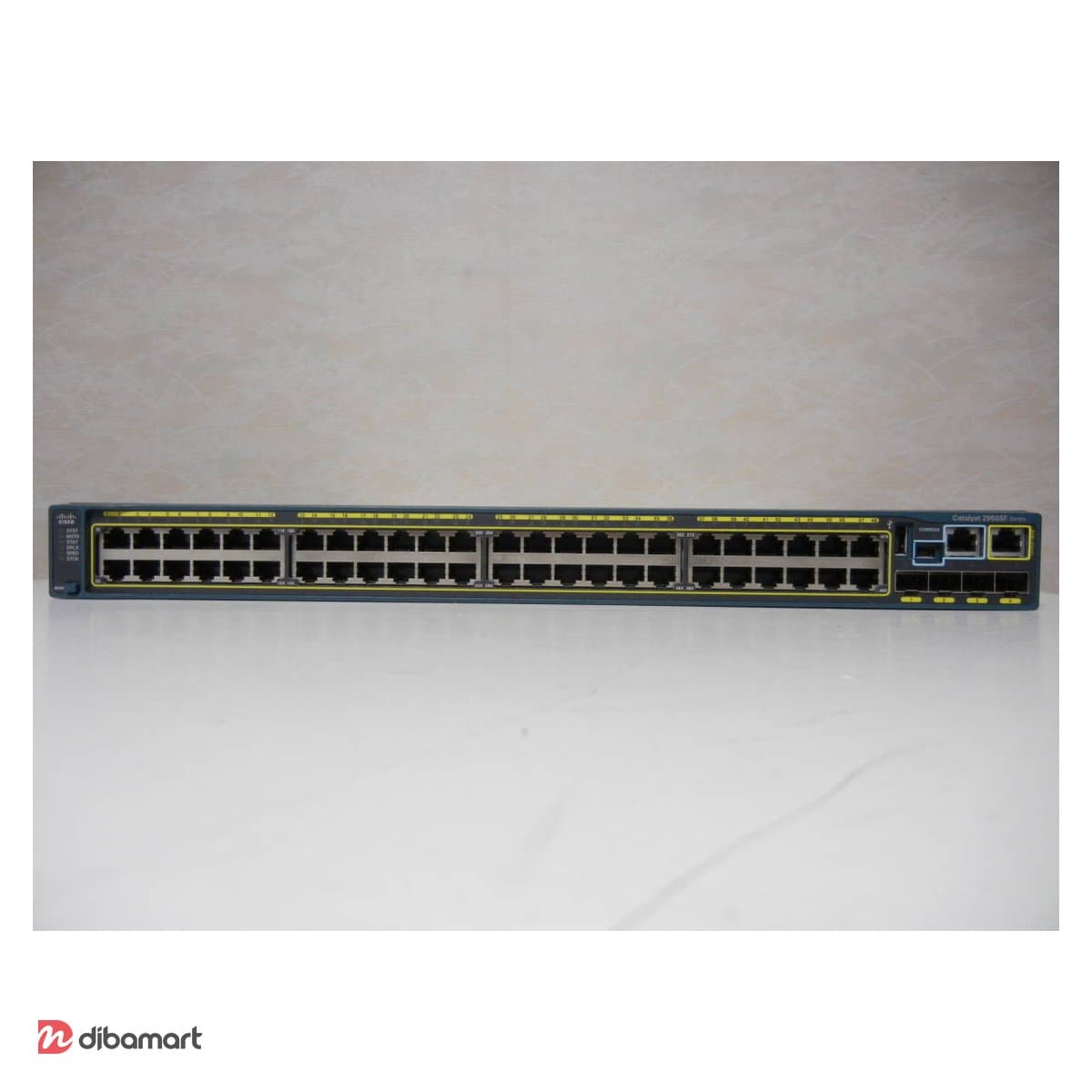 سوئیچ شبکه سیسکو 48 پورت WS-C2960S-F48TS-L استوک