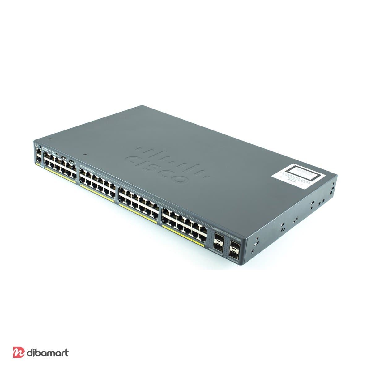 سوئیچ شبکه سیسکو 48 پورت WS-C2960X-48TS-L استوک