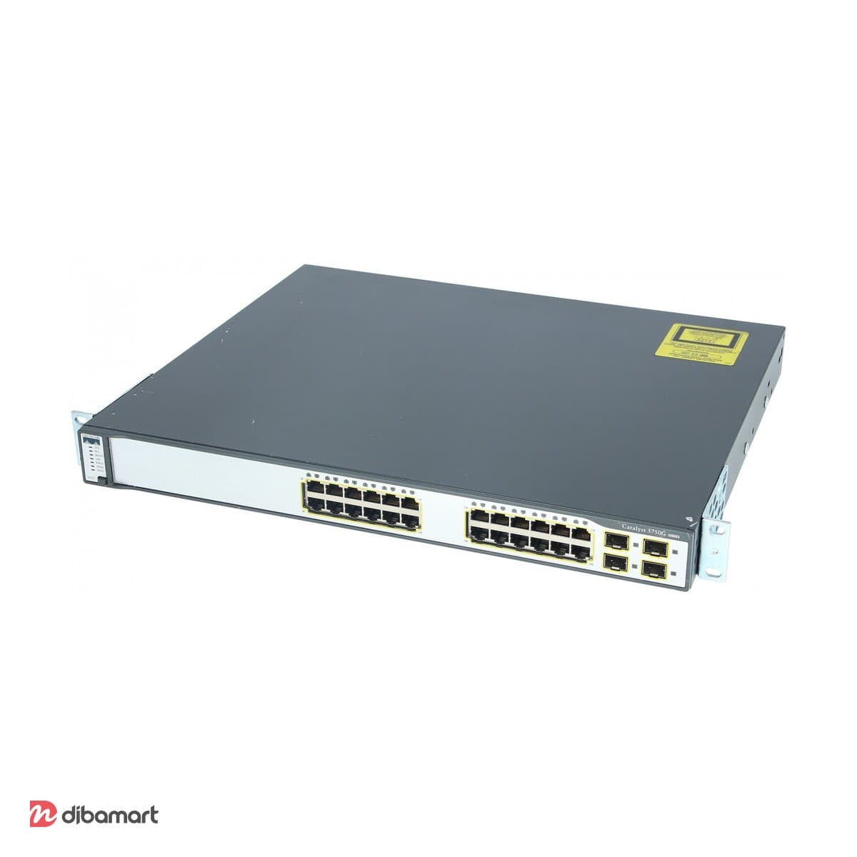سوئیچ سیسکو 24 پورتی WS-C3750G-24TS-S1U استوک