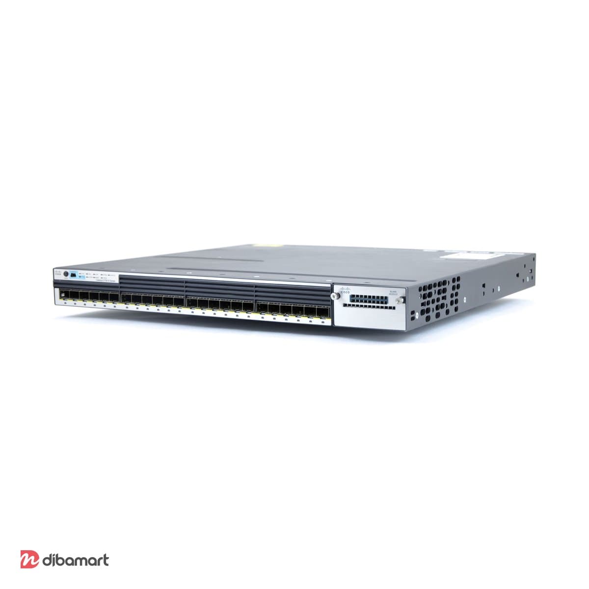 سوئیچ شبکه سیسکو 24 پورت WS-C3750X-24S-E استوک