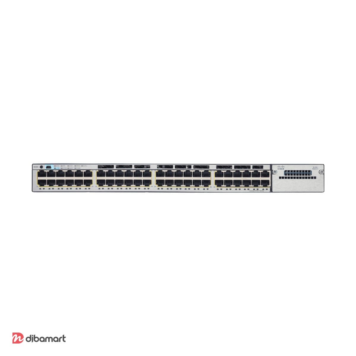 سوئیچ 48 پورت سیسکو WS-C3750X-48T-L استوک