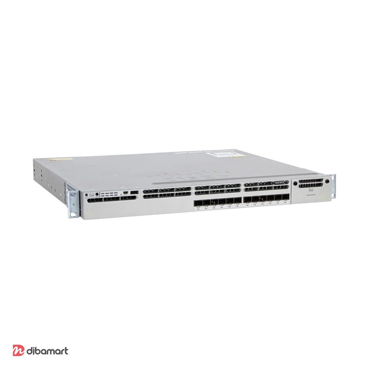 سوئیچ شبکه سیسکو 12 پورت WS-C3850-12XS-S استوک