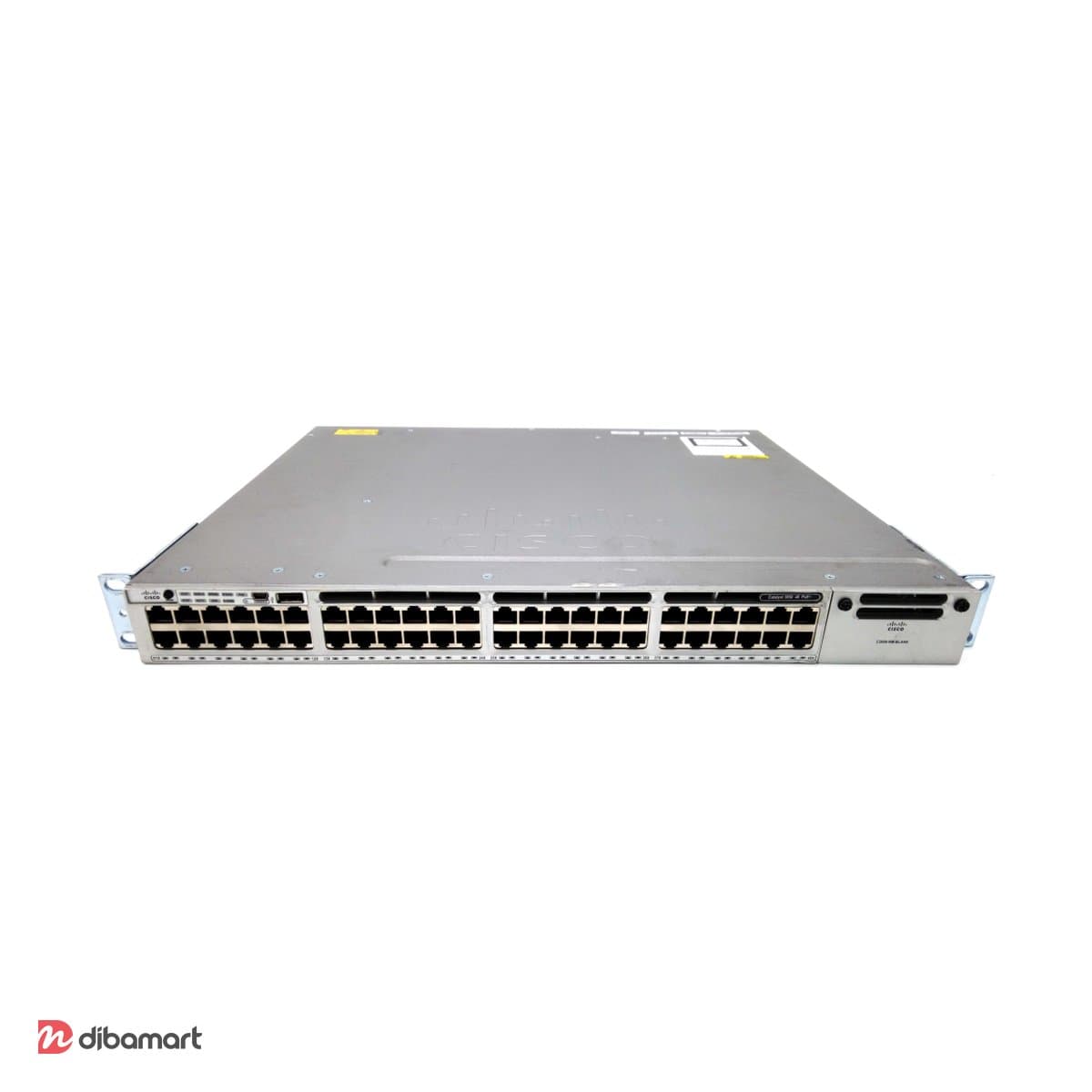 سوئیچ شبکه مدیریتی سیسکو 48 پورت WS-C3850-48P-L استوک