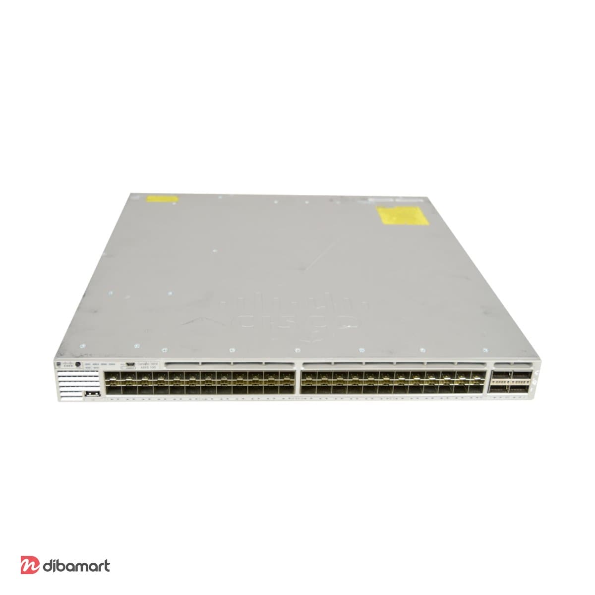 سوئیچ شبکه سیسکو 48 پورت WS-C3850-48XS-S استوک