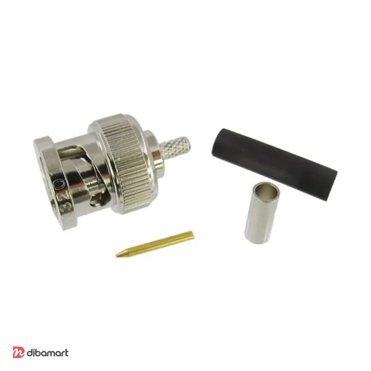 فیش بی ان سی BNC اتو ETTO پرسی 2.5C 2V